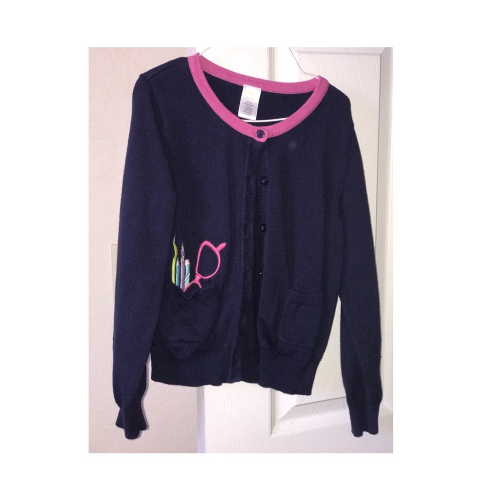 Gymboree sweater sz.7-8